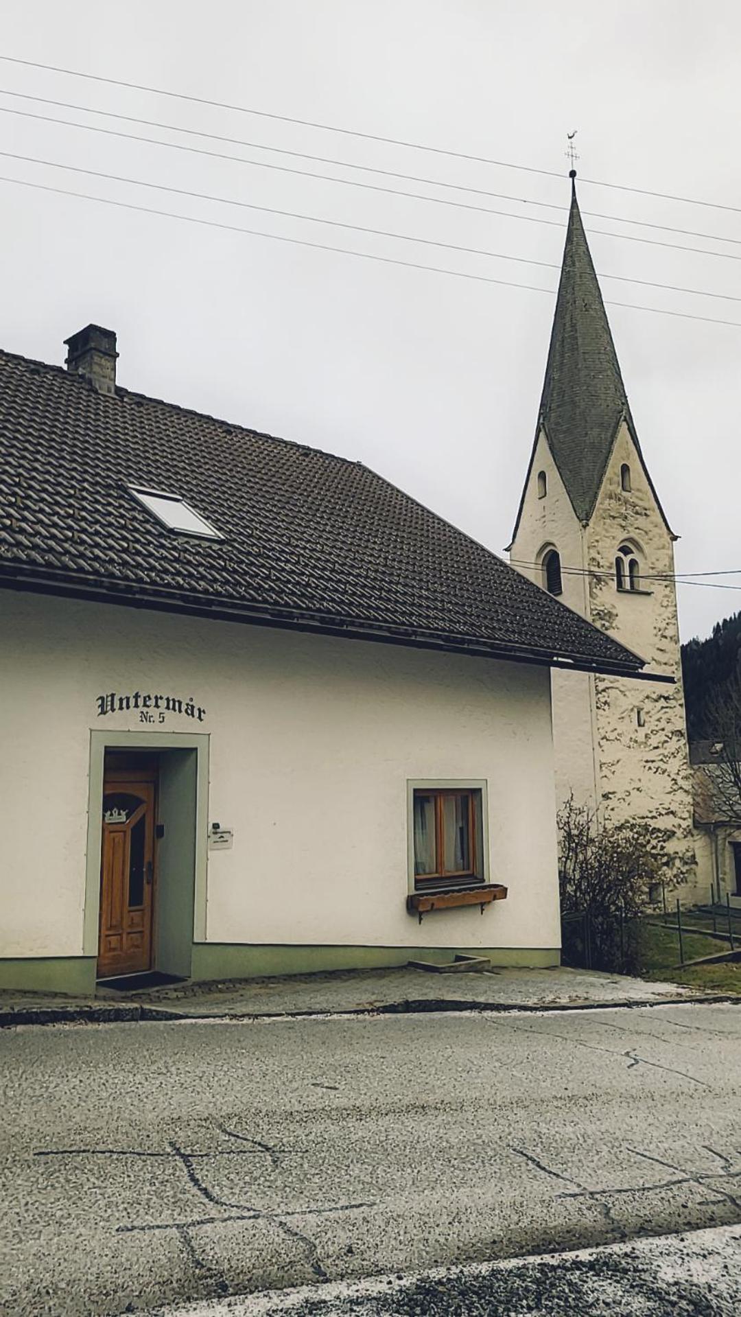 Ferienwohnung Biohof Untermar Obervellach Exterior photo